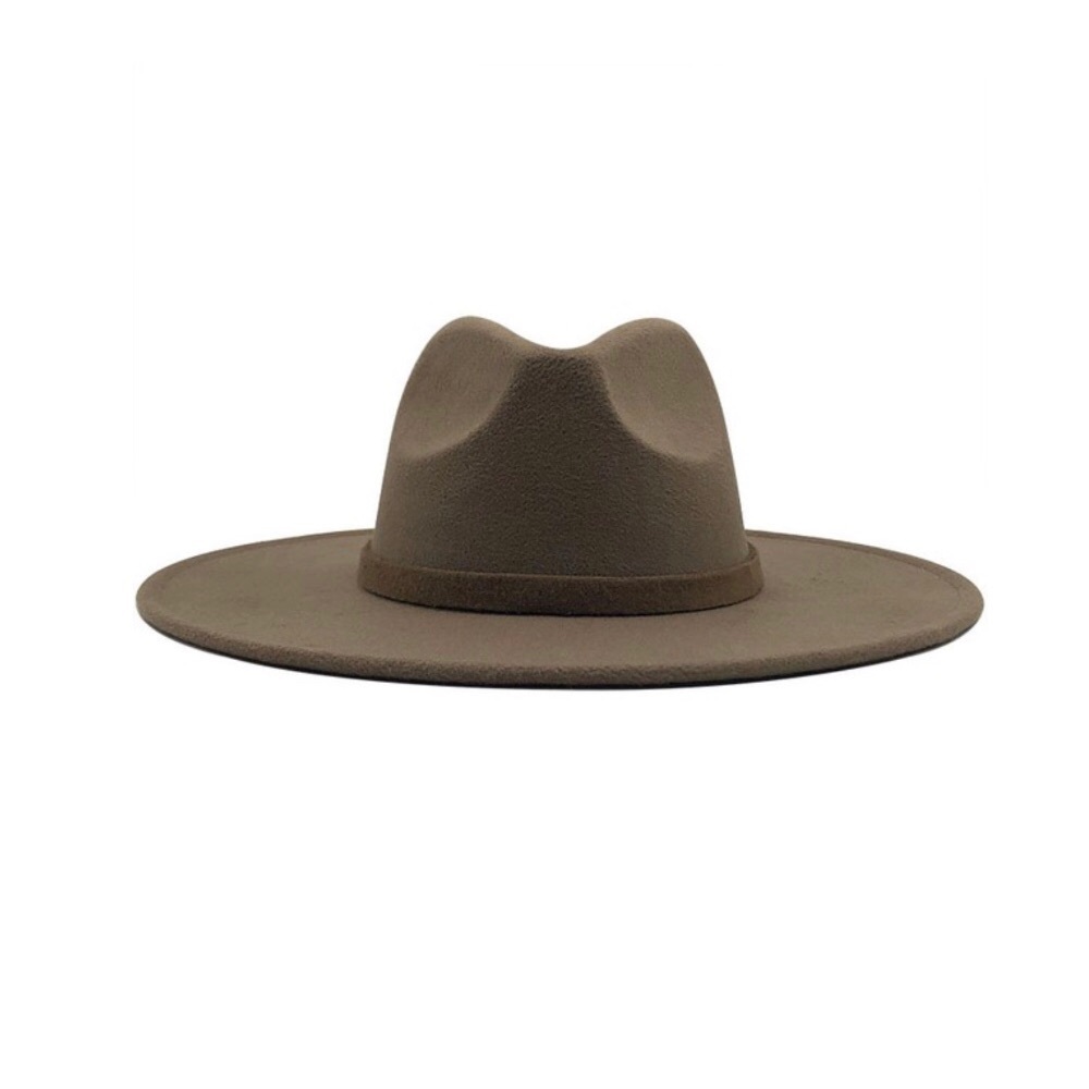 Maddie Dark Tan Hat